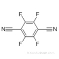 1,4-benzènedicarbonitrile, 2,3,5,6-tétrafluoro-CAS 1835-49-0